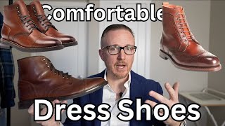 #1 Proven Most Comfortable Dress Shoes