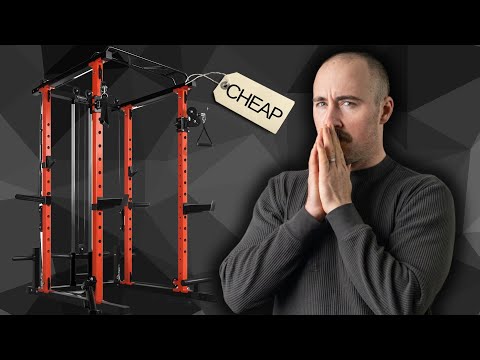 RitFit Functional Trainer Squat Rack Review - Cheap, But BIG Feature System!