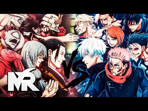 El Incidente de Shibuya Rap (Anime) | Jujutsu Kaisen Season 2 | MegaR ft. Varios Artistas