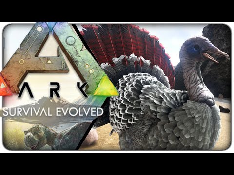 Ark Survival Evolved: E09 - Overcooking my Turkey Roast