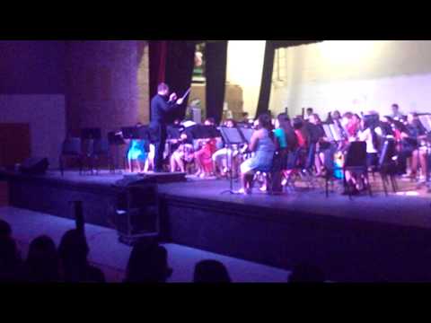 North Oaks Honors Band playing highlights from Frozen