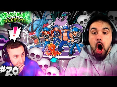 THE SERIES RETURNS WITH +25 RIPS!☠️ - POKéMON EMERALD UNMISSING VERSUSLOCKE #20