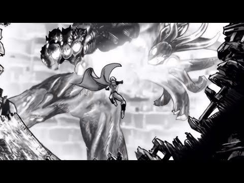 Saitama vs Orochi | One Punch Man Manga Animation 