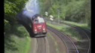 preview picture of video 'DSB Mz 1417 Fredericia 1989'