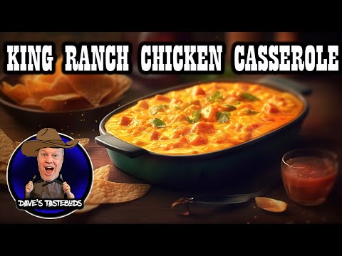 King Ranch Chicken Casserole Recipe