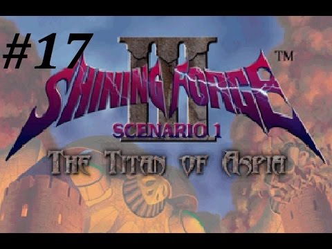 Shining Force 3 (Scenario 1) Walkthrough (17) Battle Inside The Train