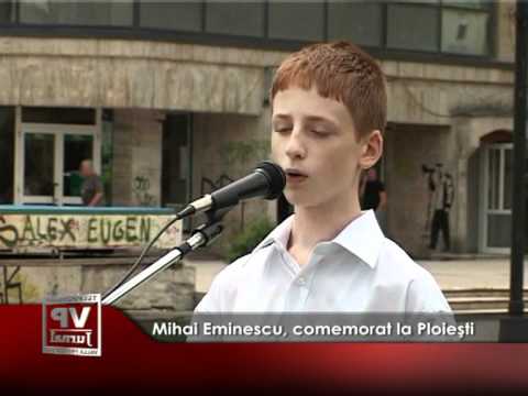 Mihai Eminescu, comemorat la Ploieşti
