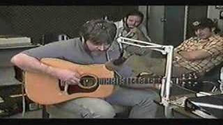 Vince Herman of Leftover Salmon/Great American Taxi flatpicking on Texas Tech radio