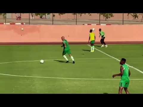 Nigeria’s Super Eagles Second Training Session in Garoua, Cameroon | AFCON 2022