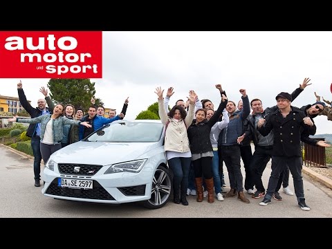 Seat Reader-Test-Drive