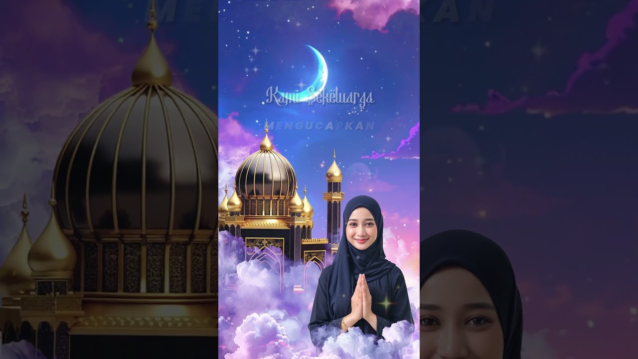 Kartu Ucapan & Video - Video Ucapan Ramadhan dan Lebaran Idul Fitri - 2