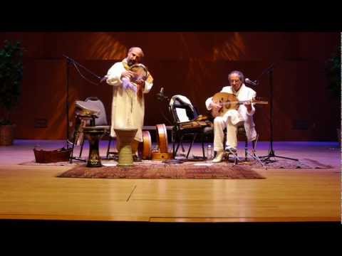 Samai Lami - Yair Dalal and Dror Sinai - UCSC Recital Hall, 2012