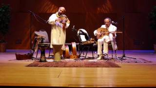 Samai Lami - Yair Dalal and Dror Sinai - UCSC Recital Hall, 2012