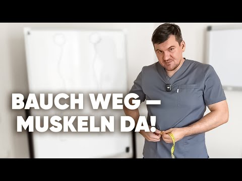 Einmal gemacht — Bauch weg, Fett wurde zu Muskeln!