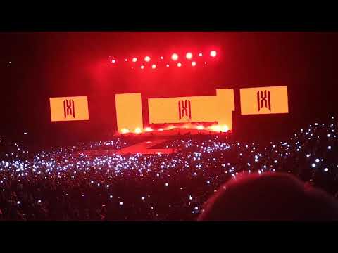 MONSTA X intro + Shoot Out live in Berlin 130719