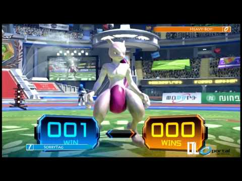 SorryTag vs Heavy-Boy- - Pokken at Portal 5/19/16