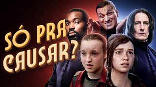 Escolhas polêmicas de atores: Bella Ramsey, Snape negro... | Gaveta