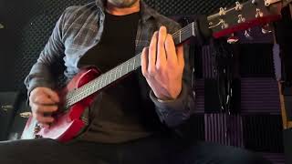 Carnivore- S.M.D (Guitar Cover/ with fast Palm Mutes/ Playalong)