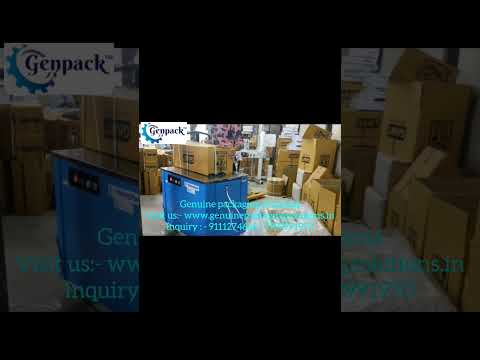 This Machine Straps Boxes INSANELY Fast! 🤯 call 📞 9111274666
