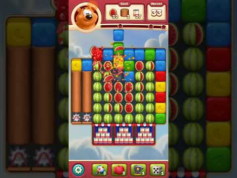 Toon blast 2973 crown 2 stars