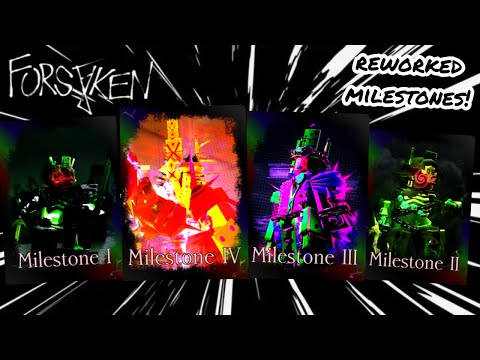 WINNING WITH THE NEW REWORKED '1x1x1x1' MILESTONE SKINS! | Roblox Forsaken