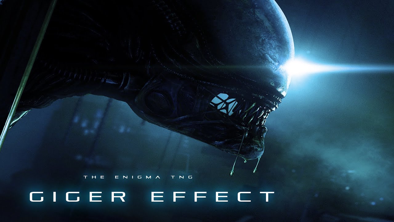 The Enigma TNG - Giger Effect