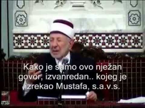 Šejh Buti emotivno govori o ljubavi prema Poslaniku, s.a.v.s.