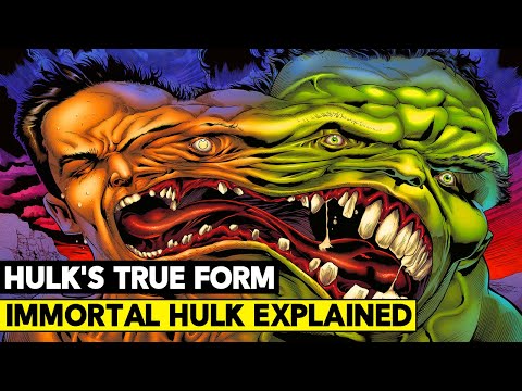 Hulk Reveals His Demon! Immortal Hulk Full Storyline Explained