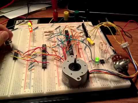 Stepper motor control