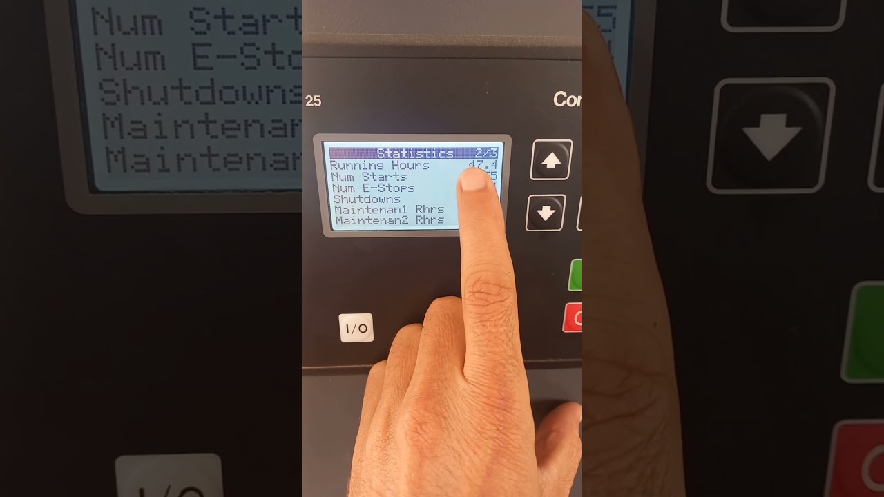 InteliLite 4 AMF 25#ComAp