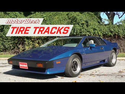1987 Lotus Esprit Turbo HCI | MotorWeek Tire Tracks