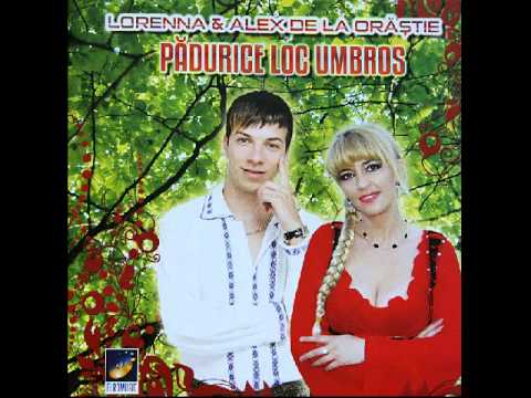 Lorenna si Alex de la Orastie - Barbate tu esti cocos - CD - Padurice loc umbros