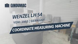Wenzel LH 54 coordinate measuring machine | Image 4 - Machineryline