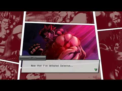 UMVC3 Akuma Ending