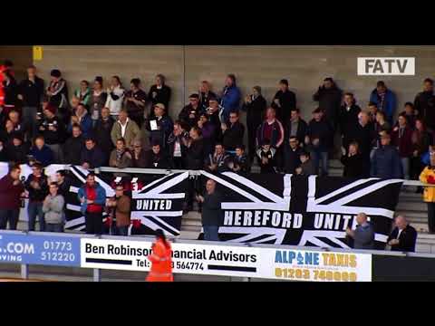 Burton Albion 2-0 Hereford United, November 2013 (Budweiser FA Cup 1st Round)
