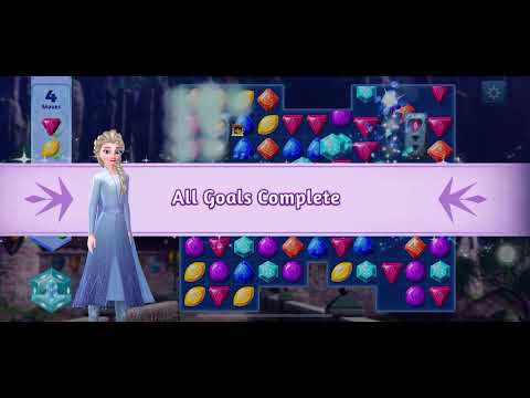 Frozen adventure level 245 to 249