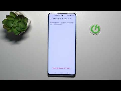 Cómo restablecer ajustes de red en HONOR 70 - reiniciar WiFi
