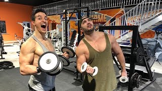 Temple tour training avec tiboinshape 