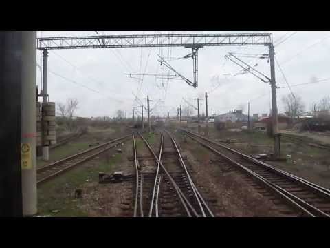 Craiova - Filiași cu VS120 km/h [Rear view]