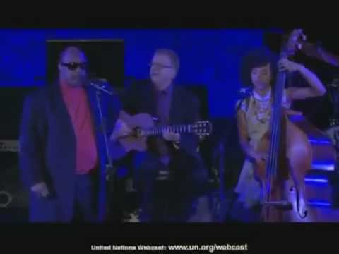 Stevie Wonder_Romero Lubambo_Esperanza Spalding __Vinnie Colaiuta_George Duke (unplugged)