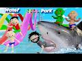 Garmi Mein Water Park | Water Park Comedy Video | Funny Comedy Video - Bittu Sittu Toons