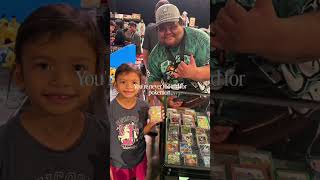 No matter how old we are “Gotta catch um all” #pokemon #pokemonchannel #pokemoncards #pokemonfandom