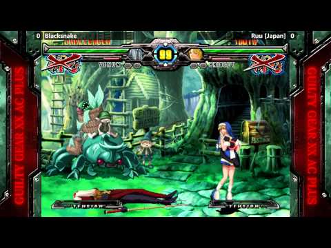 GGXXAC+R @ NEC15 Salty Suite - Ruu Concept Matches Part 3 - FINAL [720p/60fps]