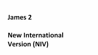 James 2 - Audio Bible (NIV)