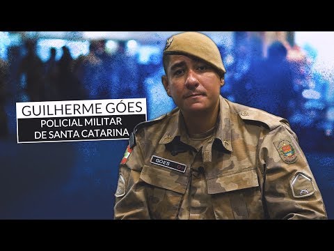 "Vontade de gritar para o mundo que deu certo"! - Guilherme Góes, aprovado PM SC AlfaCon