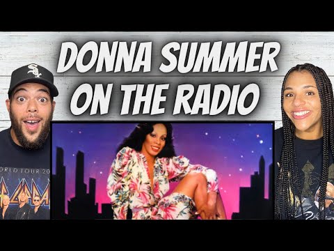 LOVED IT!| FIRST TIME HEARING Donna Summer  -  On The Radio REACTION