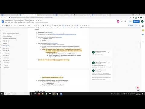 Cloud-Native Chaos Engineering WG Weekly Sync Up - September 3rd 2021 | CNCF TAG App Delivery