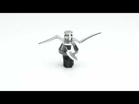 Ersatz Messer mit Dichtung passend für Vorwerk Thermomix TM31 und Bimby TM31