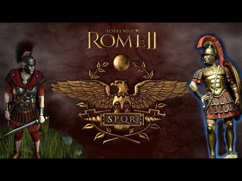 Total War Rome 2 - Online Battle #29 - Replay con MarcoTW & CrumbyGore - Legatus legionis e tribuno