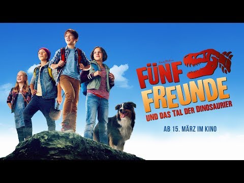 The Famous Five And The Valley Of Dinosaurs (2018) Trailer